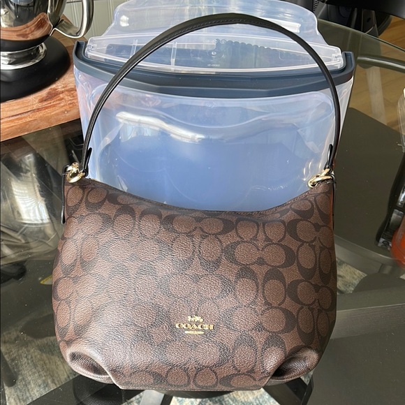 Coach Skylar Hobo Shoulder Bag in Signature Canvas - Style 90738 - Picture 1 of 14